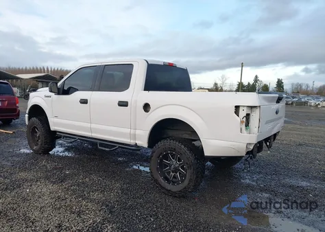 2016 Ford F-150 Xlt from USA, damaged, VIN 1FTEW1EG8GKE86975